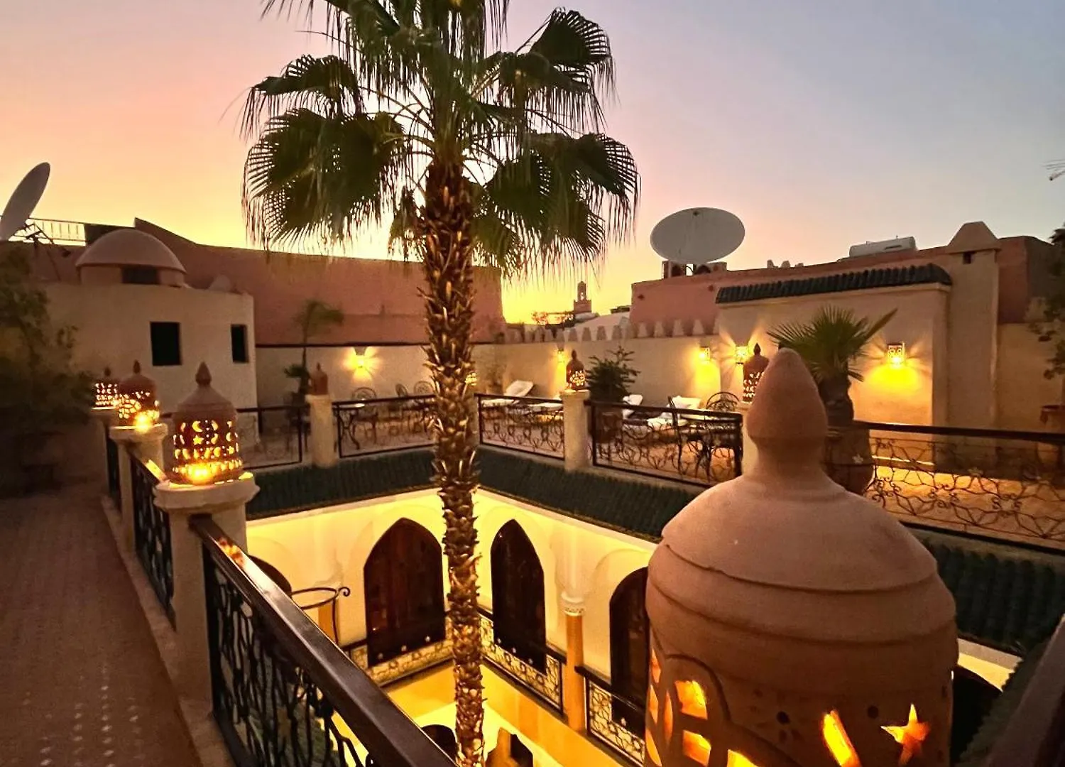 Riad Fatinat Marrakech Marrakesh 3*,  Marokko