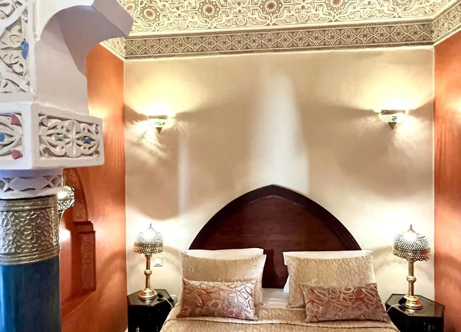 Riad Fatinat Marrakech Marrakesh Morocco