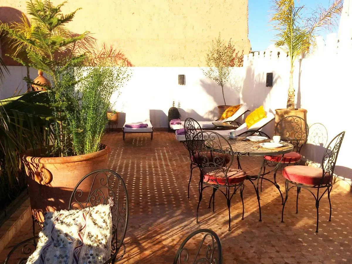 Riad Fatinat Marrakech Marrakesh Morocco